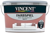 Wand- und Deckenfarbe Farbspiel Angebote von Vincent bei Hellweg Magdeburg für 26,99 €