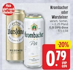 Krombacher für 0,79 € bei EDEKA im Angebot Krombacher im aktuellen EDEKA Prospekt