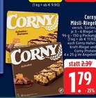Aktuelle Süßigkeiten Angebote bei EDEKA in Mönchengladbach Aktuelles Corny Müsli-Riegel Angebot bei EDEKA in Mönchengladbach ab 1,79 €