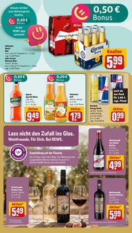 Getränke im REWE Prospekt "Dein Markt" mit 20 Seiten (Neuss)