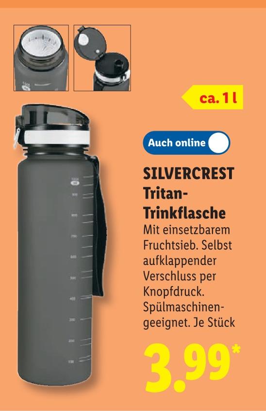 Tritan-Trinkflasche