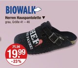 Aktuelle Schuhe Angebote bei V-Markt in Regensburg Aktuelles Herren Hauspantolette Angebot bei V-Markt in Regensburg ab 19,99 €