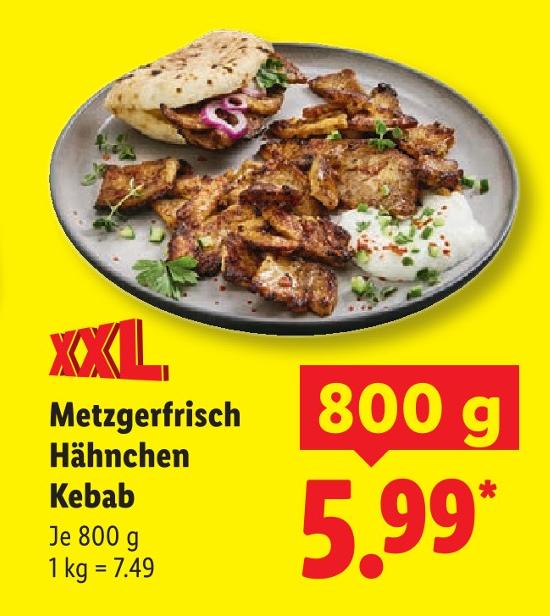 Metzgerfrisch Hähnchen Kebab