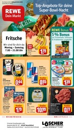 REWE Prospekt mit 29 Seiten