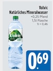 Natürliches Mineralwasser von Volvic im aktuellen E xpress Prospekt für 0,69 €