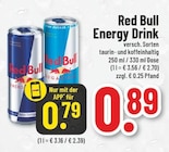Energy Drink Angebote von Red Bull bei Trinkgut Bad Oeynhausen für 0,79 €