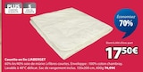 Couette en lin LIABERGET - Jysk à Mont-de-Marsan Couette en lin LIABERGET en promo chez Jysk Mont-de-Marsan à 17,50 €
