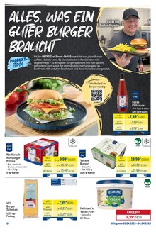 Rindfleisch im METRO Prospekt "Monatsmix April" mit 24 Seiten (Augsburg)