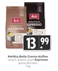 Bella Crema Kaffee im Angebot bei Hieber in Lörrach Bella Crema Kaffee Angebote von Melitta bei Hieber Lörrach für 13,99 €