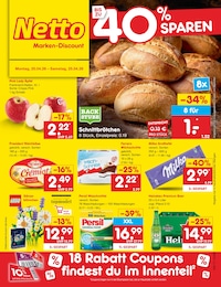 Netto Marken-Discount Prospekt für Bockenem: "Aktuelle Angebote", 61 Seiten, 20.04.2026 - 25.04.2026
