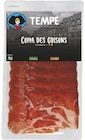 Coppa des Grisons - TEMPE - Intermarché Coppa des Grisons - TEMPE à 2,99 € dans le catalogue Intermarché