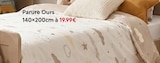 Parure Ours en promo chez Maxi Bazar Vigneux-sur-Seine à 19,99 €