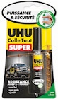 Tube de colle tout super sans solvant 7g - UHU en promo chez Intermarché Tube de colle tout super sans solvant 7g - UHU dans le catalogue Intermarché