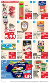 Aktueller Kaufland Prospekt mit Ziegenkäse, "Aktuelle Angebote", Seite 26