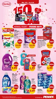 Weichspüler im aktuellen Penny Prospekt (Potsdam) Weichspüler im Penny Prospekt "Wer günstig will, muss Penny." mit 40 Seiten (Potsdam)