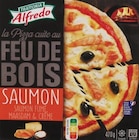 Pizza cuite au feu bois saumon - Trattoria Alfredo en promo chez Lidl Rueil-Malmaison à 1,09 €