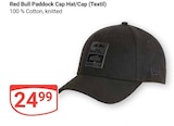 Paddock Cap Hat/Cap (Textil) im Angebot bei GLOBUS in Pirmasens Paddock Cap Hat/Cap (Textil) Angebote von Red Bull bei GLOBUS Pirmasens für 24,99 €