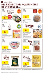 Prix et réduction Pizza dans le prospectus Intermarché Super en cours Offre Pizza dans le catalogue Intermarché Super du moment à la page 18