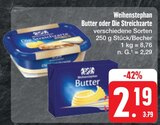 Butter oder Die Streichzarte bei E center im Bindlach Prospekt für 2,19 €