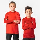 Kinder Fußball Funktionsshirt langarm wärmend ‒ Keepdry rot von KIPSTA im aktuellen Decathlon Prospekt für 15,99 €