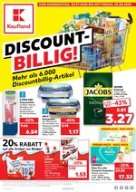 Kaufland Prospekt für Berlin mit 48 Seiten Kaufland Prospekt für Berlin: "DISCOUNT-BILLIG!", 48 Seiten, 30.07.2020 - 05.08.2020