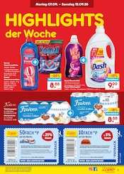 Weichspüler im Netto Marken-Discount Prospekt in Norderstedt Aktueller Netto Marken-Discount Prospekt mit Weichspüler, "Aktuelle Angebote", Seite 5