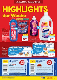 Waschmittel im aktuellen Netto Marken-Discount Prospekt (Hamburg) Waschmittel im Netto Marken-Discount Prospekt "Aktuelle Angebote" mit 71 Seiten (Hamburg)
