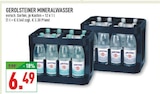 Mineralwasser im Angebot bei Marktkauf in Mettmann Mineralwasser Angebote von Gerolsteiner bei Marktkauf Mettmann für 6,49 €