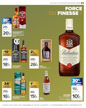 Whisky Angebote im Prospekt "CAVE : VINS, ALCOOLS ET SPIRITUEUX" von Carrefour Market Whisky Angebote im Prospekt "CAVE : VINS, ALCOOLS ET SPIRITUEUX" von Carrefour Market auf Seite 7