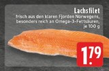 Lachsfilet im Angebot bei E center in Siegburg Lachsfilet Angebote bei E center Siegburg für 1,79 €