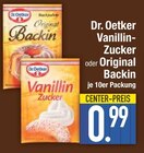 Aktuelles Vanillin-Zucker Angebot bei EDEKA in Ingolstadt ab 0,99 €
