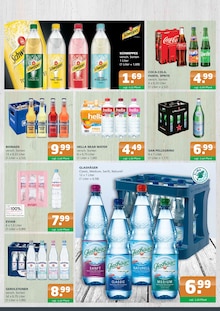 Coca Cola im Getränke A-Z Prospekt "DIE GETRÄNKEKÖNNER" mit 4 Seiten (Eberswalde)