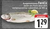 Aktuelle Forelle Angebote bei E center in Recklinghausen Aktuelles Forelle Angebot bei E center in Recklinghausen ab 1,29 €