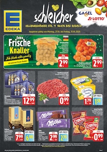 Aktueller EDEKA Prospekt für Bad Rodach und Ungebung,  Seiten zum blättern EDEKA Prospekt Wir lieben Lebensmittel! mit  Seiten in Bad Rodach und Umgebung