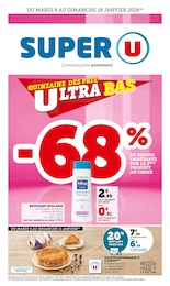 Prospectus Super U à Lhomme: «Super U» ,  pages, du 06/01/2026 au 18/01/2026