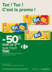 Promos Tuc dans le catalogue "J’peux pas, J’ai promos !" de Carrefour Proximité à la page 22 Promos Tuc dans le catalogue "J’peux pas, J’ai promos !" de Carrefour Proximité à la page 22