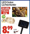 LED-Solar-Lichterkette im Angebot bei Wreesmann in Aurich LED-Solar-Lichterkette Angebote bei Wreesmann Aurich für 8,99 €