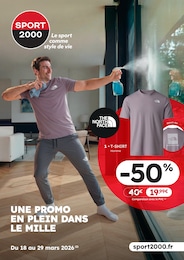 Catalogue Magasins de Sport Sport 2000 en cours à Castelnau-le-Lez et alentours, Le sport comme style de vie, 2 pages, 18/03/2026 - 29/03/2026