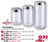 Vorratsglas im Angebot bei E center in Frankfurt Vorratsglas Angebote von Zeller bei E center Frankfurt für 2,99 €