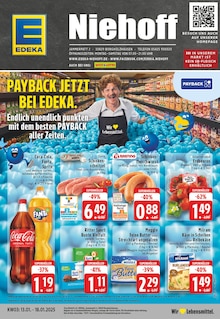 Cola im EDEKA Prospekt "Aktuelle Angebote" mit 28 Seiten (Melle)