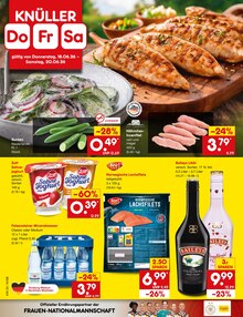 Fisch im aktuellen Netto Marken-Discount Prospekt (Krefeld) Fisch im Netto Marken-Discount Prospekt "Aktuelle Angebote" mit 68 Seiten (Krefeld)
