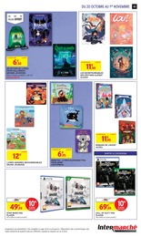 Prix et réduction Console PS5 dans le prospectus Intermarché Hyper en cours Offre Console PS5 dans le catalogue Intermarché Hyper du moment à la page 45