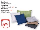Aktuelle Kissen Angebote bei GLOBUS in Mannheim Aktuelles Dekokissen Angebot bei GLOBUS in Mannheim ab 5,99 €