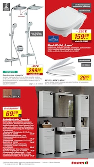 Badmöbel im toom Baumarkt Prospekt "Respekt, wer's selber macht." mit 34 Seiten (Mülheim (Ruhr))
