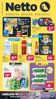 Netto mit dem Scottie Prospekt "Günstig. Besser. Für Dich." mit  Seiten (Potsdam)