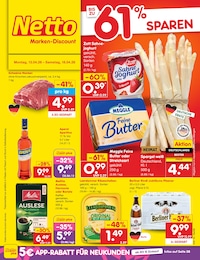 Gemüse Angebot im aktuellen Netto Marken-Discount Prospekt auf Seite 1