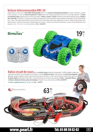Offre Circuit Voiture dans le catalogue PEARL du moment à la page 32
