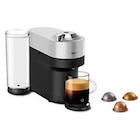 Darty Sainte-Eulalie - Promo Cafetière Nespresso Delonghi Vertuo Pop+ ENV95.S Silver Promo Cafetière Nespresso Delonghi Vertuo Pop+ ENV95.S Silver à 69,99 € dans le catalogue Darty à Sainte-Eulalie