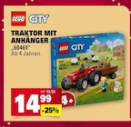 Traktor mit Anhänger Angebote von LEGO bei Marktkauf Heilbronn für 14,99 €