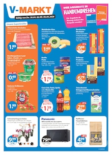 V-Markt Prospekt V-Markt einfach besser einkaufen mit 24 Seiten
